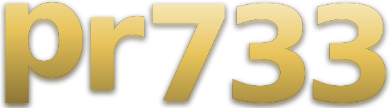 pr733 logo